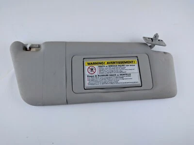 2001-2005 Mercedes-Benz C240 Gray Sun Visor Shade Passenger Right Side OEM - Image 1 of 4