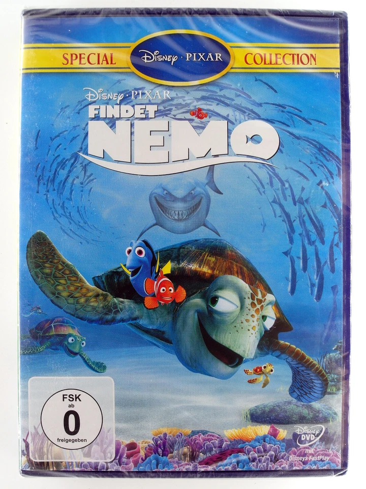 Findet Nemo - Disney Pixar - 2003 OSCAR prämiert als Bester Animationsfilm - Bild 1 von 1