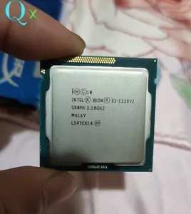 Intel Xeon E3-1220 V2 LGA 1155 CPU 3.10GHz SR0PH Quad Core Processor - Picture 1 of 2
