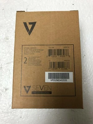V7 PS/2 Optical Mouse M30P20 🐭M30P20-7N🐭 - Image 1 of 4
