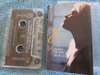 Mary Chapin Carpenter A Place In The World Columbia 485182 4 tape Cassette Album - Image 1 of 4