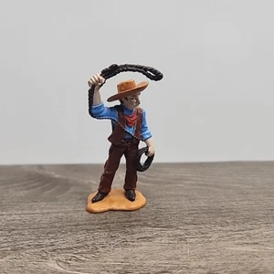 Safari Ltd. Cowboy W/lasso 2.5" Tall - Picture 1 of 5