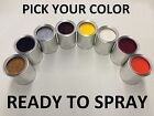Pick Your Color- 1 Pint Clear Coat + 1 Pint Paint - Kit for Nissan Car Truck SUV