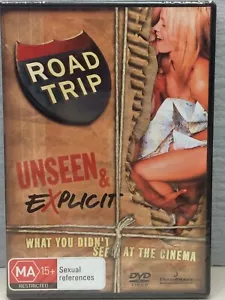 VGC: ROAD TRIP Unseen & Explicit Movie DVD Region 4 PAL | Free Post - Picture 1 of 2