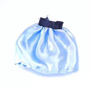 Barbie Ropa Azul Falda Sedosa - Imagen 1 de 3