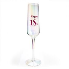 Happy 18th Tallulah Aurora Prosecco Glass in Gift Box