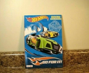 Hot Wheels Coloring and Activity Book NEW - Picture 1 of 4