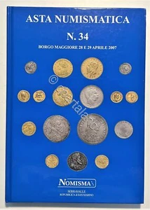 Nomisma - Asta Numismatica N. 34 - Borgo Maggiore 28 e 29 Aprile 2007 - Foto 1 di 3