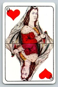 Artsy Queen Wechselkarte Königin der Herzen Spielkarte - Bild 1 von 2