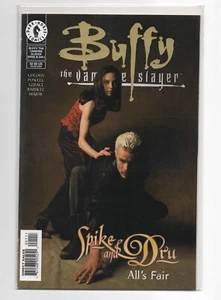 DARK HORSE COMICS  BUFFY THE VAMPIRE SLAYER  ALL'S FAIR 1  2004  FOIL  SEALED - Picture 1 of 2