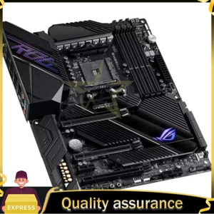 Placa madre AM4 AMD X570S SATA 6 Gb/s ATX AMD ASUS ROG Crosshair VIII Dark Hero - Imagen 1 de 9