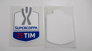 PATCH SUPERCOPPA 2016 PATCH MILAN BADGE JUVENTUS PATCH SUPERCOPPA TOPPA - Bild 1 von 2