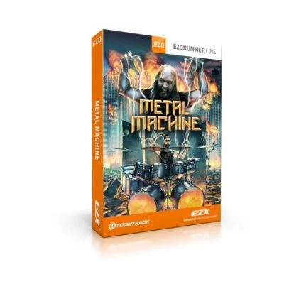 TOONTRACK Metal EZX Metal Machine + Metalheads + Drumkit From Hell (Serials) - Bild 1 von 3