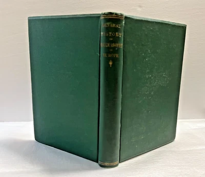 1867 A GENERAL HISTORY OF FREE-MASONRY IN EUROPE Rebold & Brennan - G. Fessenden - Image 1 of 4