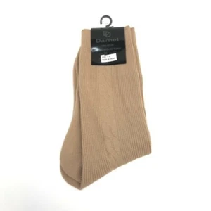 Darnel Boys Dress Socks in Assorted Solid Colors 100% Nylon Size 7 -8 - Picture 1 of 15