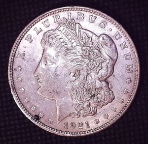 1921-P Morgan Silver Dollar Better Grade Philadelphia Mint  $1 #062 - Picture 1 of 2