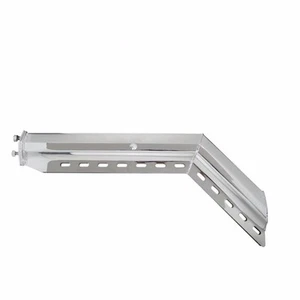 45° Angled Mud Flap Hanger - 1 1/8" Bolt Pattern - 30" Deluxe Stainless Steel - Bild 1 von 3