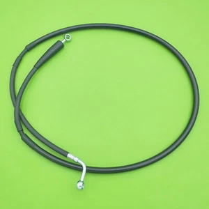 Línea de manguera trenzada de freno delantero de acero inoxidable para KAWASAKI KX125 KX250 1990-1993 - Imagen 1 de 3