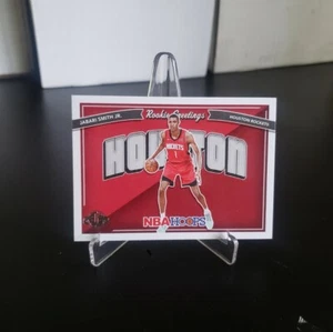 2022-23 Panini NBA Hoops Jabari Smith Jr. Rookie Greetings #3 Rockets RC  - Picture 1 of 2