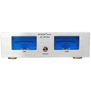 MC-210MKII HiFi Power Amplifier with Dual VU Meters High End Music Display - Picture 1 of 3