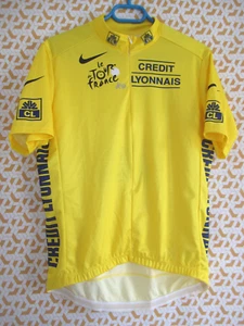 Maillot cycliste Jaune LCL tour de France 2005 Nike vintage jersey cycling - XL - Picture 1 of 5