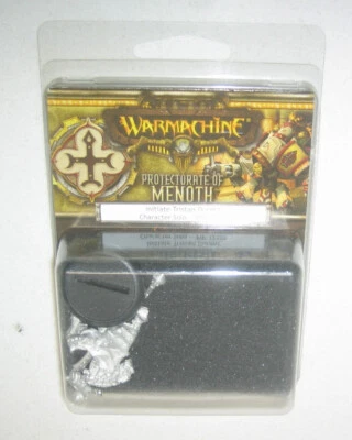 Warmachine Menoth Initiate Tristan Durant Character Solo PIP 32102 - Image 1 of 2