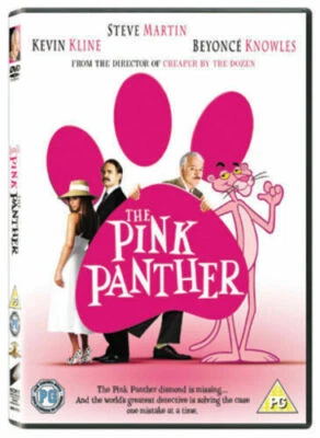 The Pink Panther DVD Comedy (2006) Steve Martin Quality Guaranteed Amazing Value - Image 1 of 4