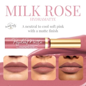 MILK ROSE HydraMatte by SeneGence, FULL SIZE, 100% AUTHENTIC, FREE SHIPPING! - Picture 1 of 2