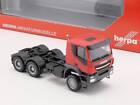 Herpa 310581 Iveco Trakker 6x6 Tractor Truck 1:87 H0 New! Boxed Sg 1703-06-66