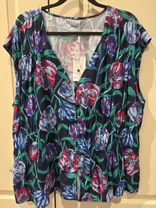 ESTELLE 22 S/less Top - NEW! - Picture 1 of 11