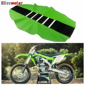 Cubierta de asiento suave con pinza acanalada de enduro para moto de cross Kawasaki KX 100 KX250 KX125 - Imagen 1 de 9