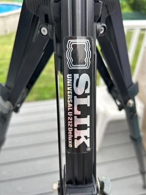 SLIK Universal U-212 Deluxe Adjustable Tripod Quick Release - Image 1 of 4