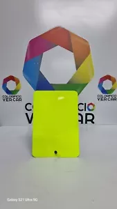 VERNICE FLUORESCENTE ACRILICA BASE OPACA DOPPIO STRATO PER CARROZZERIA - Imagen 1 de 12