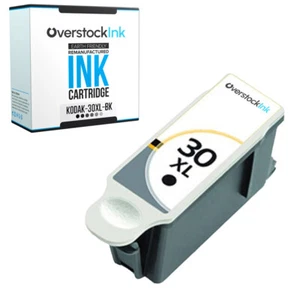 1 Stück kompatible OSI 30XL Tintenpatrone Schwarz für Kodak ESP 1.2, 3.2, 3.2s, C110  - Bild 1 von 1