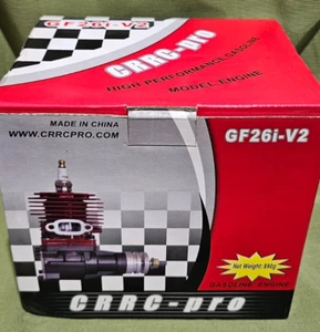 New In Box CRRC-PRO GF26I-V2 26cc New In Box Rc plane Engine - Picture 1 of 7