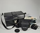 Yashica Electro 35 GSN 35mm Rangefinder Film Camera Manual Strap & Case Untested
