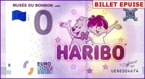 MUSEE DU BONBON HARIBO / BILLET 0 € / NULL EURO-SCHEIN / UEDE 2018-2 - Picture 1 of 1