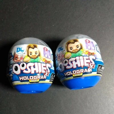 Ooshies XL DC Comics Holograma Serie Mystery Pack 2 paquetes sellados Foto 1 de 4