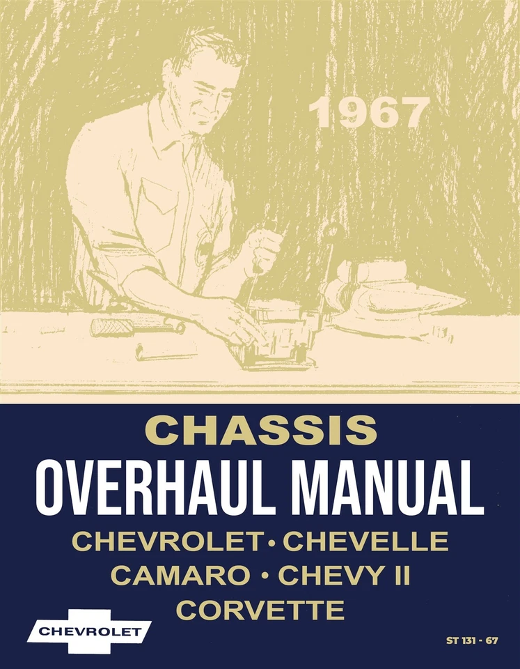 1967 Chevy Chassis Overhaul Manual (Licensed High Quality Reproduction) - Image 1 of 3