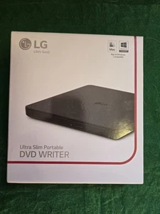 LG Uktra Slim tragbarer DVD Brenner Mac & Windows kompatibel G P63EX70.AVAR70B - Bild 1 von 9