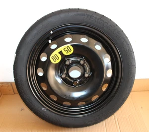 5C0601027C original VW Golf 7 AU1 Reifen Ersatzrad Rad125/70 R16 3Jx16H2 ET15Neu - Bild 1 von 24