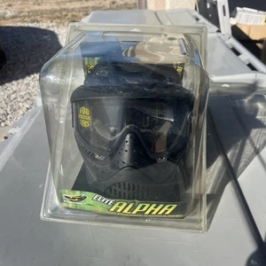 JT Elite ALPHA Paintball Mask Goggles Anti Fog Lens New In Box - Picture 1 of 3