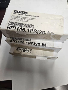 NIB: qty (3) Siemens RPTM6-1PS120-M AOP Modules - Picture 1 of 4