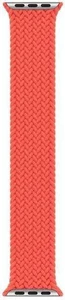 APPLE WATCH 40MM BRAIDED SOLO LOOP SIZE 3 - SIZE: ELECTRIC ORANGE - Picture 1 of 3