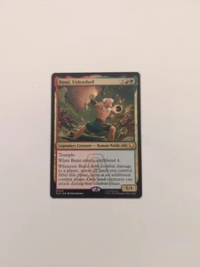 Bumi, Unleashed Avatar: The Last Airbender regular casi nuevo como nuevo Magic The Gathering - Imagen 1 de 1