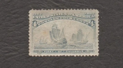 U.S. - MNH .04 COLUMBIAN - PROBABLY RE-GUMMED - - Image 1 of 2