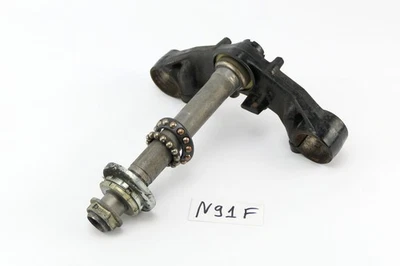 Honda PC 800 Pacific Coast RC34 1989 - lower triple clamp N91F — 第 1/3 张图片