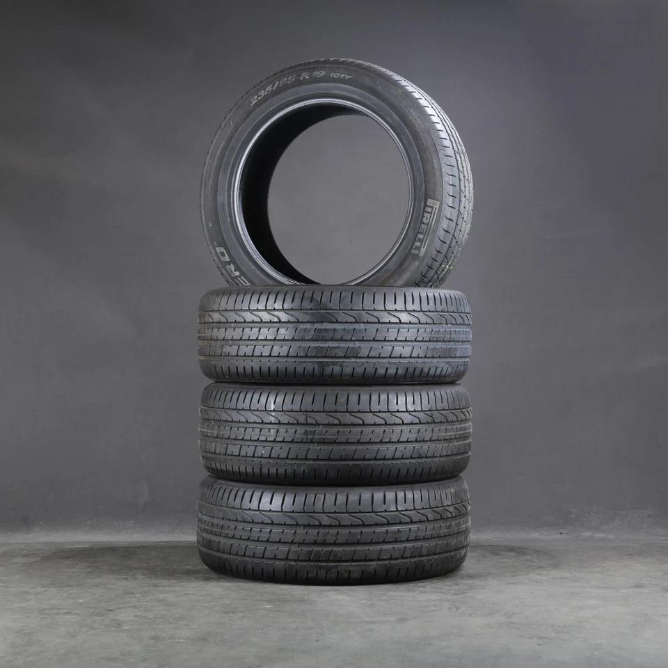 4x Sommerreifen Pirelli Pzero 235/55 R19 101Y N1 xx19 - Bild 1 von 2