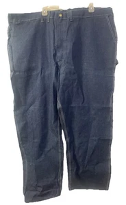 Vintage Deadstock 70s OshKosh B'Gosh Blue Denim Jeans Mens W50 x L30 Actual 31” - Picture 1 of 16