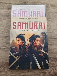 Samurai Marathon (DVD, 2019) W/ Slipcover Brand New Factory Sealed - Picture 1 of 2